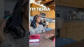 Thumbnail: I’m Tierra a 36 year old woman and I am building a sexy life 🤸🏾‍♀️ #lifeinyour30s #morningroutine