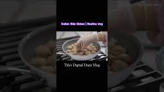 Thumbnail: Must Try👆🏻simple and Healthy Indian side dishes #notfried #food #cooking  #recipe   #foodie