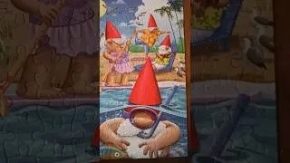 Thumbnail: Putting In The Last Piece #gnomes #pleasesubscribe @Tiffany_Garrison