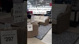Thumbnail: Pottery Barn look… on a Walmart budget 👀