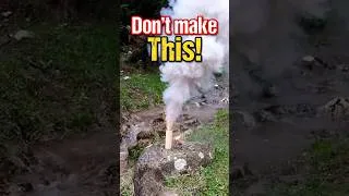 Thumbnail: I Tried To make A Powerful Smoke, BUT...🔥  #smoke #diyprojects #shorts