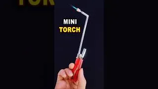 Thumbnail: Turning LIGHTER Into Real TORCH! 🔥 #diyprojects #shorts