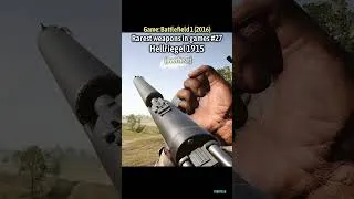 Thumbnail: Rarest weapons in games #27