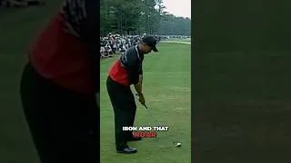 Thumbnail: Tiger | 1999 | Par 3 = EPIC 🐅 ⛳️ #shorts #tigerwoods #golf #highlights