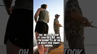 Thumbnail: Dont fish tournaments with your wife… #wife #fishing