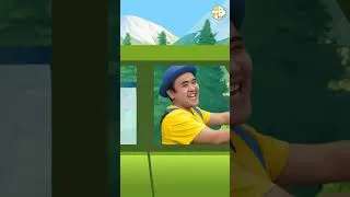 Thumbnail: Who’s in the Car? It’s a Sheep! 🚗🐑 | TB #kidssongs #shorts