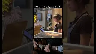 Thumbnail: When you forget you’re at work