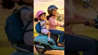 Thumbnail: අම්මාගේ ස්කූටියේ | Ammage Scootiye  | සිංහල ළමා ගීත | Sinhala Kids Songs | Lama Geetha