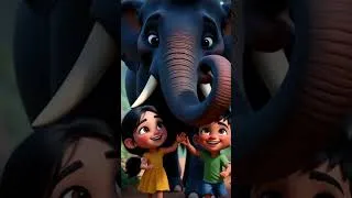 Thumbnail: Aliya Maha Lokui | අලියා මහ ලොකුයි  #sinhalakidssongs #kidssong    #lamageetha  #sinhalalamageetha