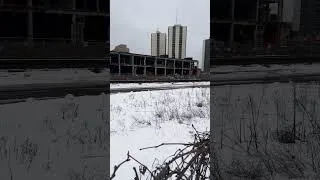 Thumbnail: Demolishing the London Free Press Building in London, Ontario. #shorts