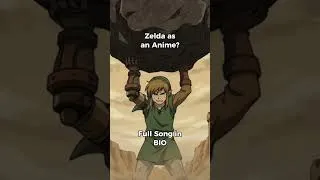 Thumbnail: I Transformed Zelda In An Anime Using AI