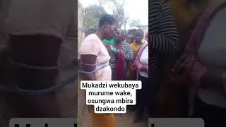 Thumbnail: Mukadzi wekuburitsa matumbu emurume, osungwa mbira dzakondo