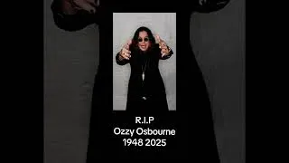 Thumbnail: R.I.P Ozzy Osbourne 1948 2025