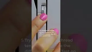 Thumbnail: Ten Tips for Topstitching 🧵 #sewing #sewingtutorial #sewingtips #sewinghacks