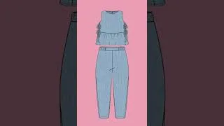 Thumbnail: Sewing Leah is just the beginning… 👀 #sewingpatterns #easysewing #sewing #sustainablefashion