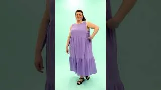 Thumbnail: Your summer sewing starts here | Leah by Tilly and the Buttons #sewing #easysewing #sewingproject
