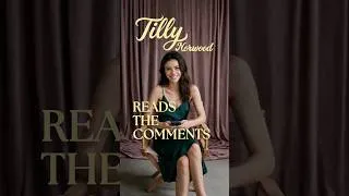 Thumbnail: Tilly Norwood Reads The Comments
