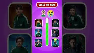 Thumbnail: Guess Squid Game Season 3 Characters by Their Voice #squidgame #squidgame3