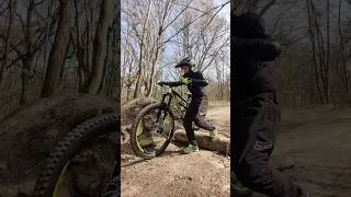 Thumbnail: big jump ) #timakuleshov #mtb #kidsbike #downhill #enduro