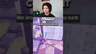 Thumbnail: They Said I Got Worse on PC 😤