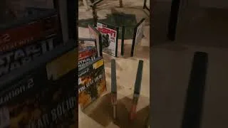 Thumbnail: PS2 Games Stacked Up like Dominos