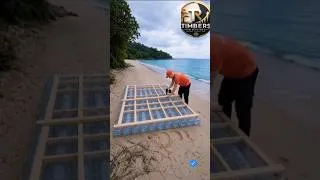 Thumbnail: He Built a Raft From Plastic Bottles and Wood... What Happened Next Was Unreal