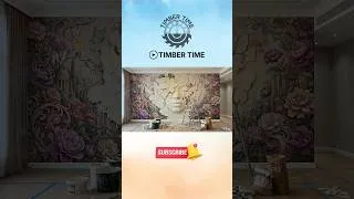 Thumbnail: Stunning Plaster Wall Art for Modern Interior #homedecor  #wallart  #shorts