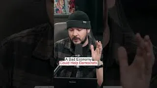 Thumbnail: A bad economy could HELP Democrats | Timcast IRL
