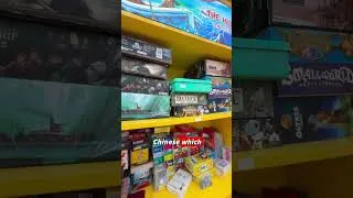 Thumbnail: Visiting a Board Game Store in Beijing, China!