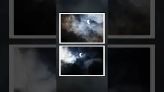 Thumbnail: eclipse in Florida // photo series f/32 ss8000