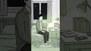 Thumbnail: 🌿 Learn to Be Alone  #animation #alone #shorts