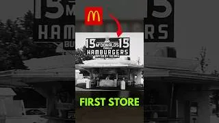 Thumbnail: First Stores of Famous Fast Food Chains of USA vol. 3 #history #nostalgia #usa