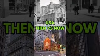 Thumbnail: Old USA Then vs Now vol. 2 #history #historicalcomparison #thenandnow #usa #us