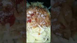 Thumbnail: Spicy & Saucy Butter Garlic Macaroni. #easycooking #food #foodlover. Try At Home #spicy