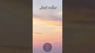 Thumbnail: just calm ☁️ #relax