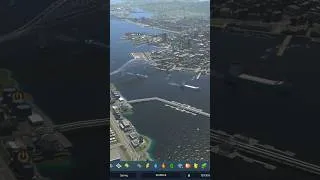 Thumbnail: What do I do with this abandoned oil industry? #citiesskylines #citiesskylines2 #cities #urban