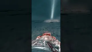 Thumbnail: A lonely icebreaker in the Arctic🌊⚓️ Follow us for more stunning professional drone shots!