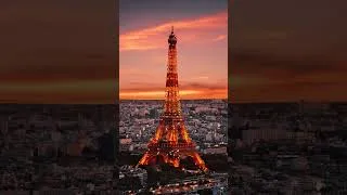 Thumbnail: Magnificent Eiffel Tower🇫🇷 Shot by @timelabpro #dronevideo #timelabpro #dronefootage  #travel