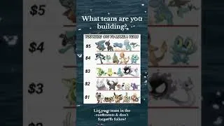 Thumbnail: What pokemon team are you building? #pokemon #team