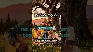 Thumbnail: You're the Only One - Old School Country Ballad #countrymusic #lyricsvideo