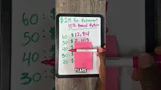 Thumbnail: How to invest $1 million