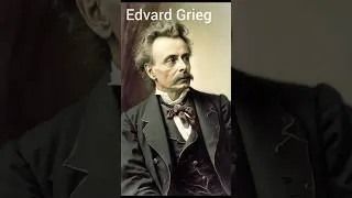 Thumbnail: History of Edward Grieg in 1 minute & AI art #classicalmusic  #famouspersonin1minute #edvardgrieg