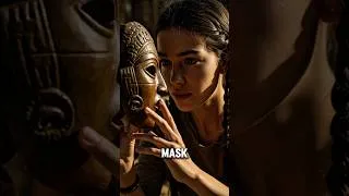 Thumbnail: The Curse of the Golden Mask – Ancient Mystery and Lost Treasure #history #shorts
