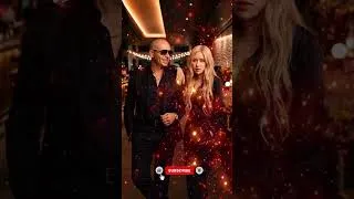 Thumbnail: Pitbull x Rose – Electric Voltage ⚡🔥 | Official Music Video #Shorts
