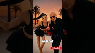Thumbnail: 🔥 Pitbull x Dua Lipa – Midnight Drive 🌴🚗 | Summer Night Vibes (AI Music Visual)