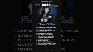 Thumbnail: Rock Ballads 80s 90s 🎶 #classicrock