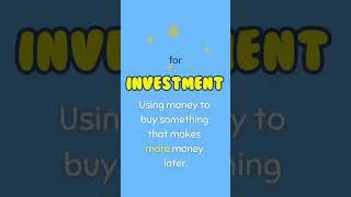 Thumbnail: Learn A-Z of Money, I for Investment