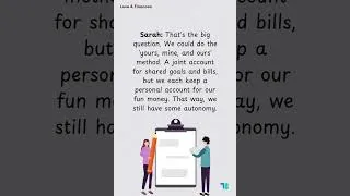 Thumbnail: How to merge finances as a couple