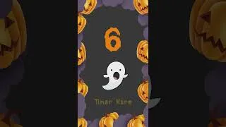 Thumbnail: 10 Second Countdown | Halloween Timer