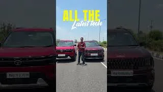 Thumbnail: Kia Seltos vs. Tata Sierra: Which one is for YOU? #ytshorts #shorts